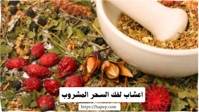 اعشاب لفك السحر المشروب،