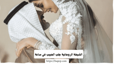 الشيخة الروحانية جلب الحبيب في ساعة