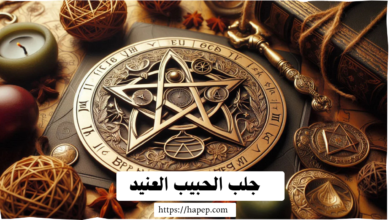 جلب الحبيب العنيد