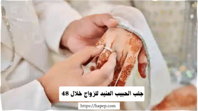جلب الحبيب العنيد للزواج خلال 48