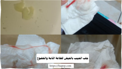 جلب الحبيب بالحيض للطاعة التامة والخضوع