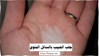 جلب الحبيب بالسائل المنوي