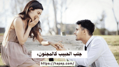 جلب الحبيب كالمجنون،