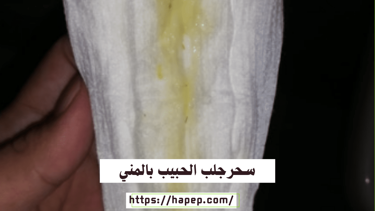 سحرجلب الحبيب بالمني