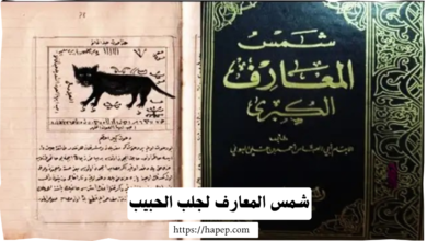 شمس المعارف لجلب الحبيب