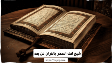 شيخ لفك السحر بالقران عن بعد