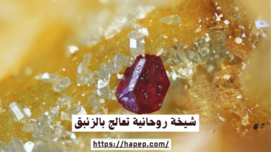 شيخة روحانية تعالج بالزئبق