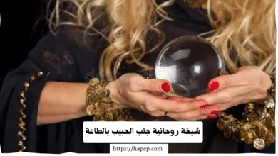 شيخة روحانية جلب الحبيب بالطاعة