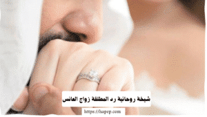 شيخة روحانية رد المطلقة زواج العانس