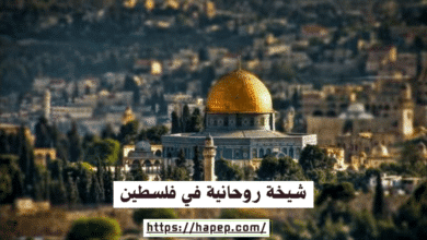 شيخة روحانية في فلسطين