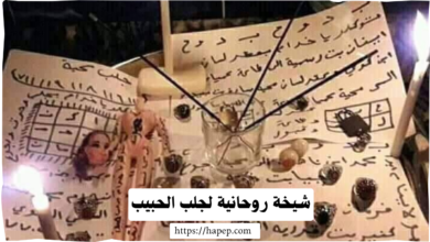 شيخة روحانية لجلب الحبيب