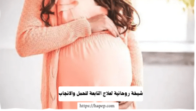 شيخة روحانية لعلاج التابعة للحمل والانجاب