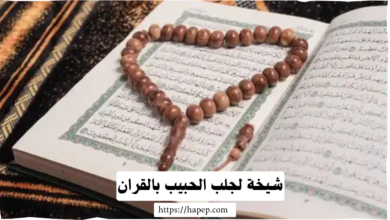 شيخة لجلب الحبيب بالقران