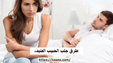 طرق جلب الحبيب العنيد،