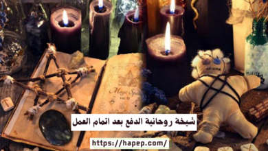 شيخة روحانية الدفع بعد اتمام العمل