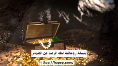 شيخة روحانية لفك الرصد عن الطمائر