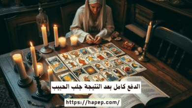 الدفع كامل بعد النتيجة جلب الحبيب