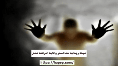 شيخة روحانية لفك السحر والتابعة المرافقة للحمل