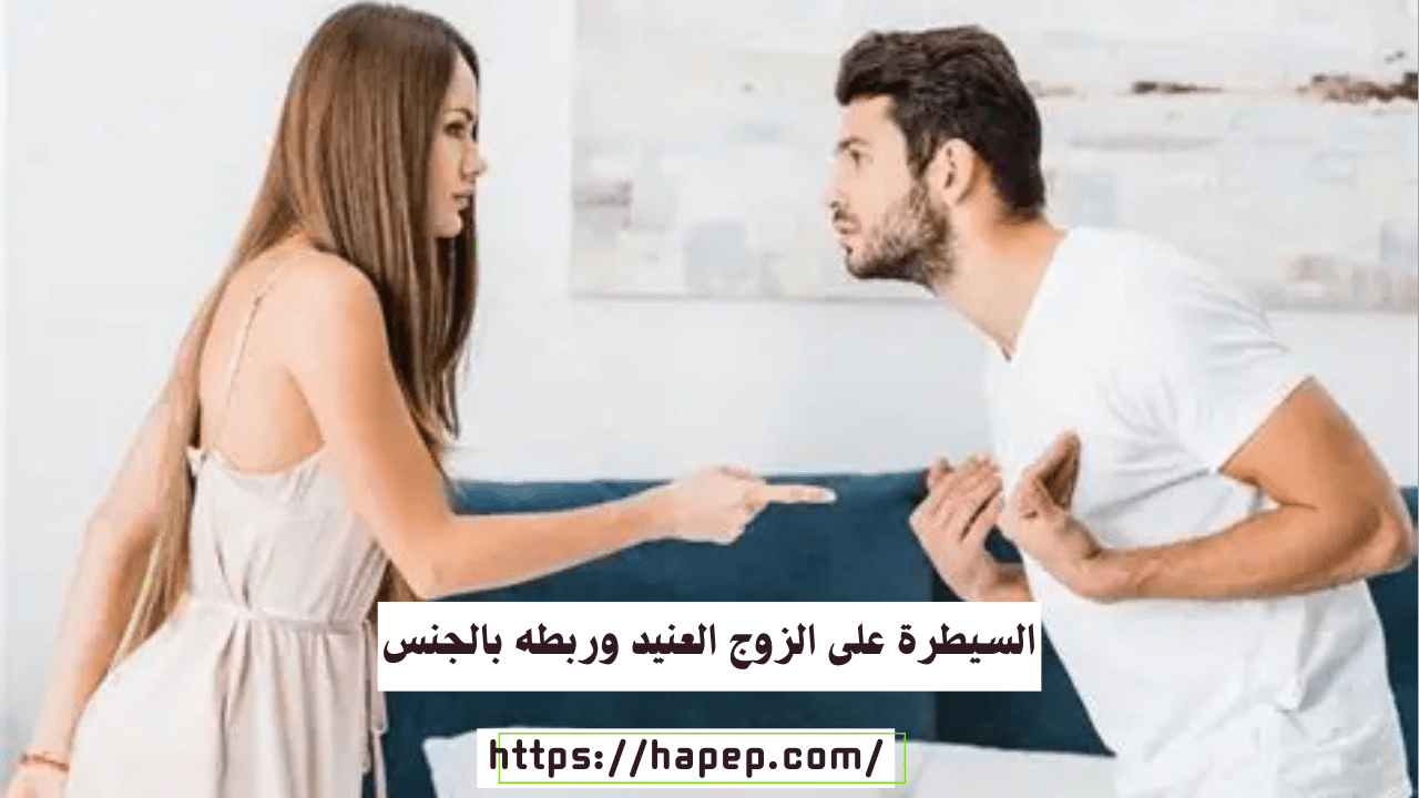 السيطرة على الزوج العنيد وربطه بالجنس