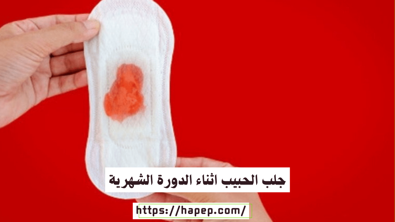 جلب الحبيب اثناء الدورة الشهرية