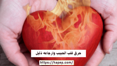 حرق قلب الحبيب وارجاعه ذليل