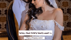 رد الحبيب والمحبة والطاعة شيخة روحانية