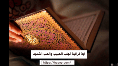 اية قرانية لجلب الحبيب والحب الشديد