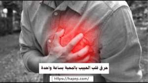 حرق قلب الحبيب بالمحبة بساعة واحدة