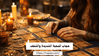 حجاب للمحبة الشديدة والشغف