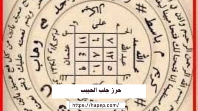 حرز جلب الحبيب