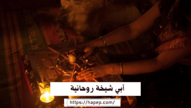 أبي شيخة روحانية