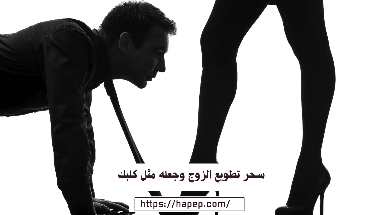 سحر تطويع الزوج وجعله مثل كلبك